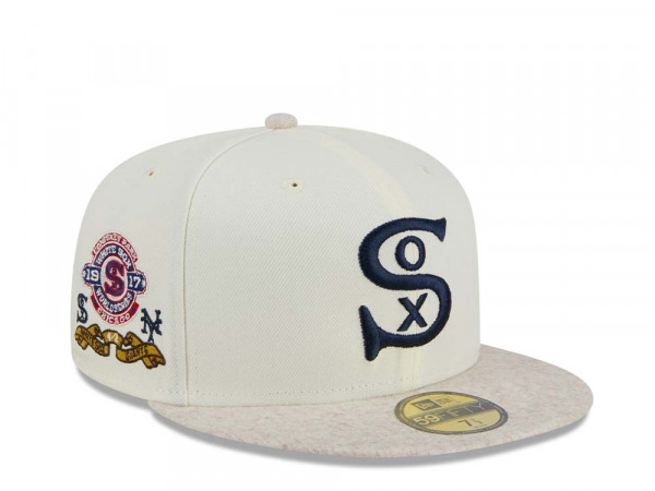 New Era Chicago White Sox Comiskey Park 1917 Match Up 59Fifty Fitted Cap
