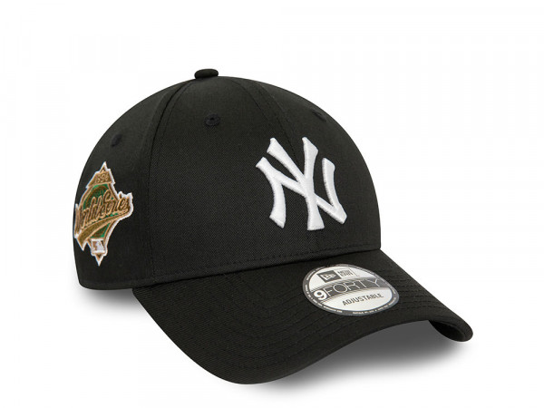 New Era New York Yankees World Series 1996 Black 9Forty Snapback Cap