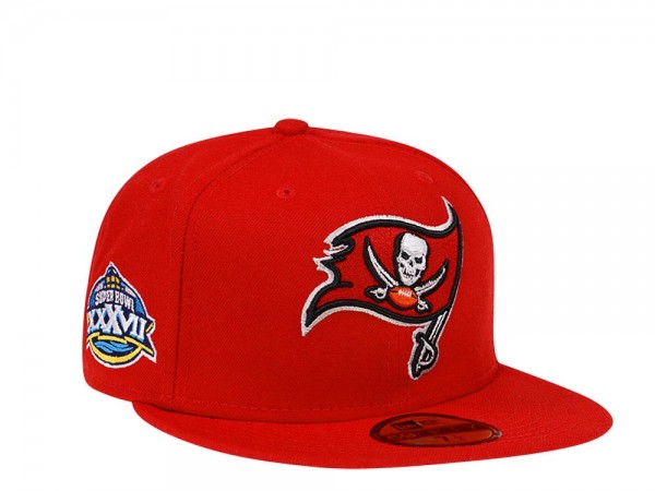 New Era Tampa Bay Buccaneers Super Bowl XXXVII Classic Edition 59Fifty Fitted Cap
