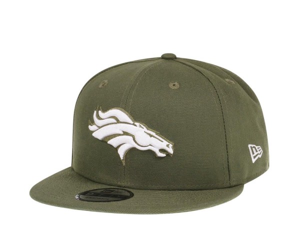 New Era Denver Broncos Olive Edition 9Fifty Snapback Cap