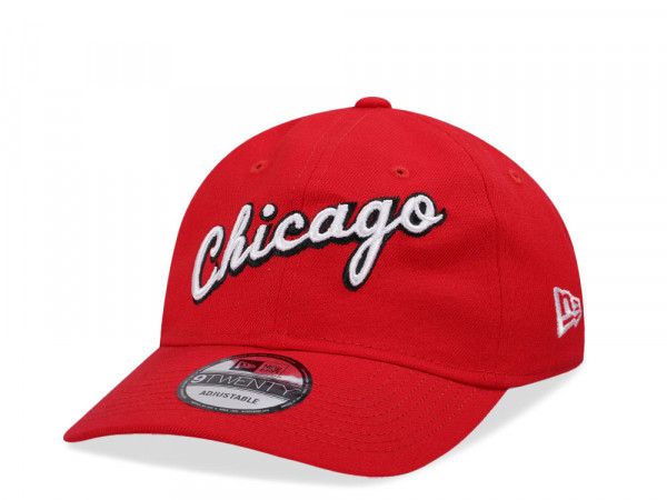 New Era Chicago Bulls City Edition 9Twenty Strapback Cap