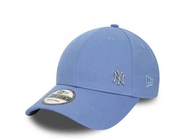 New Era New York Yankees Flawless Blue 9Forty Snapback  Cap