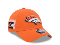 New Era Denver Broncos NFL24 Draft 9Forty Stretch Snapback Cap