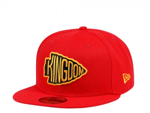 New Era Kansas City Chiefs All About Red Edition 59Fifty Fitted Cap