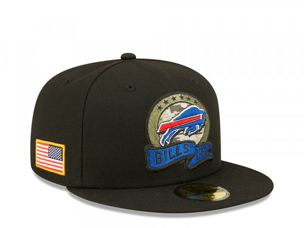 New Era Buffalo Bills Salute to Service 2022 Fitted 59Fifty Cap