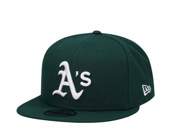 New Era Oakland Athletics Green Classic Edition 9Fifty Snapback Cap