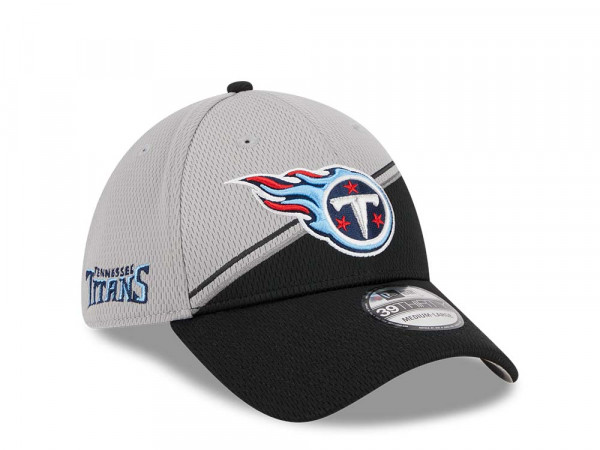 New Era Tennessee Titans NFL Sideline 2023 39Thirty Stretch Cap