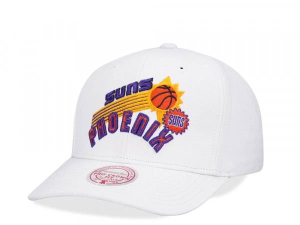 Mitchell & Ness Phoenix Suns All in Pro White Snapback Cap