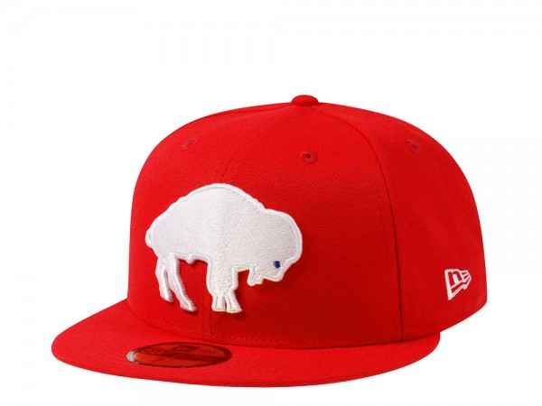 New Era Buffalo Bills Red Edition 59Fifty Fitted Cap
