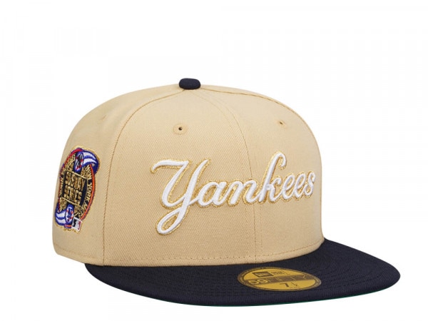 New Era New York Yankees Subway Series 2000 Vegas Gold Two Tone Edition 59Fifty Fitted Cap