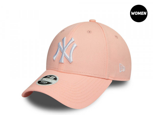 New Era New York Yankees League Essential Light Pink Womens 9Forty Strapback Cap