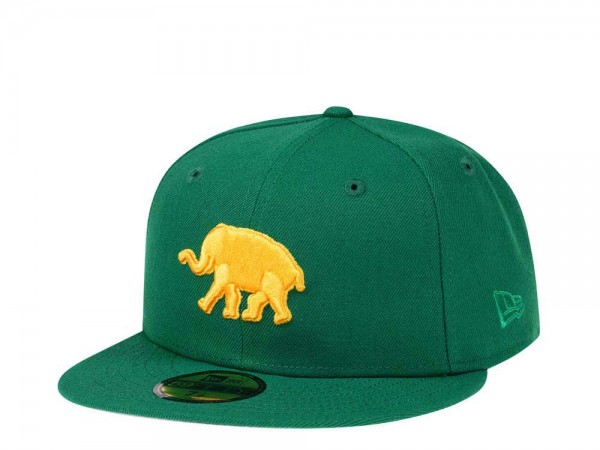 New Era Oakland Athletics Vintage Green Edition 59Fifty Fitted Cap