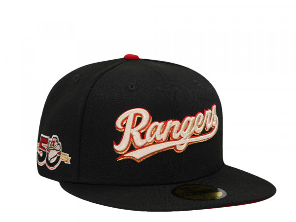 New Era Texas Rangers 50th Anniversary Edition 59Fifty Fitted Cap