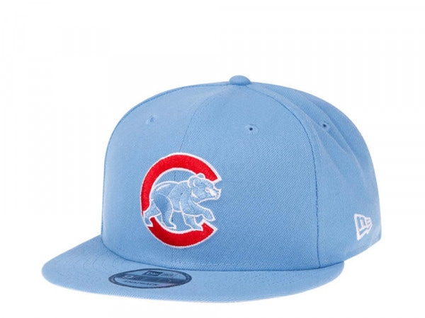 New Era Chicago Cubs Sky Blue Edition 9Fifty Snapback Cap
