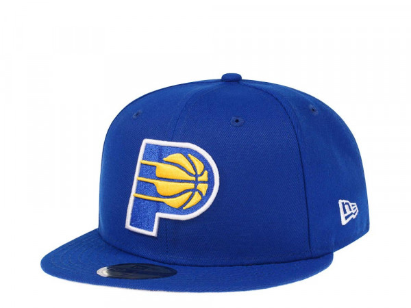 New Era Indiana Pacers Classic Edition 59Fifty Fitted Cap