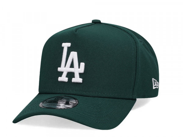 New Era Los Angeles Dodgers Green Edition 9Forty A Frame Snapback Cap