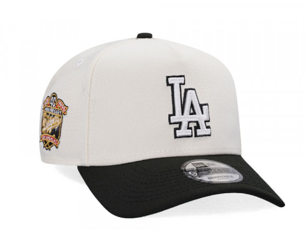 New Era Los Angeles Dodgers 40th Anniversary Chrome Two Tone Edition A Frame Snapback Cap