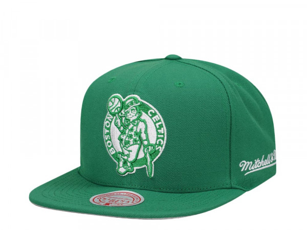 Mitchell & Ness Boston Celtics Christmas Day Snapback Cap