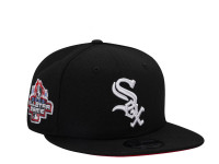 New Era Chicago White Sox All Star Game 2003 Black Red Edition 9Fifty Snapback Cap