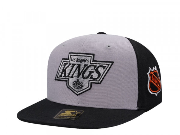 Starter Los Angeles Kings Classic Vintage Logo Curved Snapback Cap