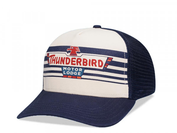 American Needle Thunderbird Lodge Sinclair Trucker Snapback Cap