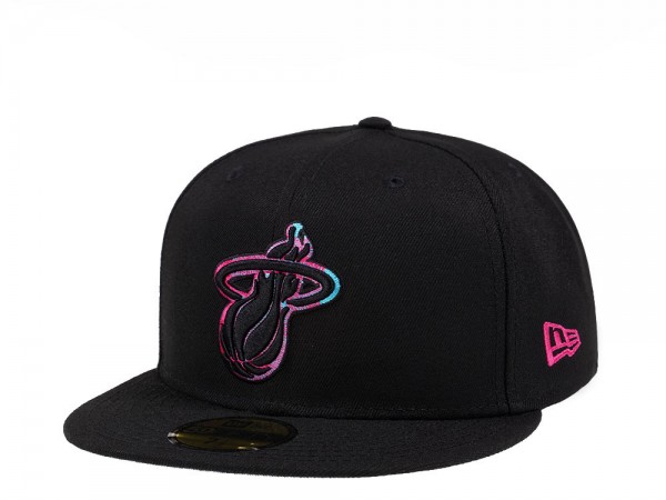 New Era Miami Heat City Edition 59Fifty Fitted Cap