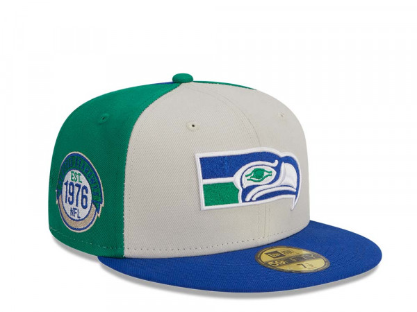 New Era Seattle Seahawks NFL Sideline 2023 59Fifty Fitted Cap