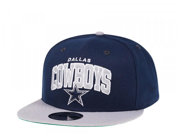 New Era Dallas Cowboys Two Tone Throwback Edition 9Fifty Snapback Cap