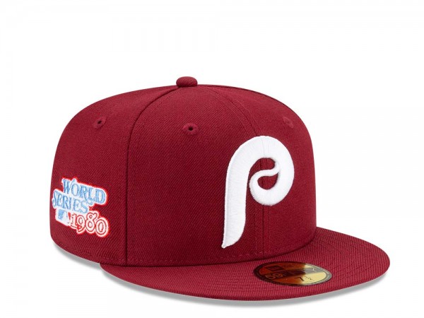 New Era Philadelphia Phillies World Series 1980 Green Paisley 59Fifty Fitted Cap