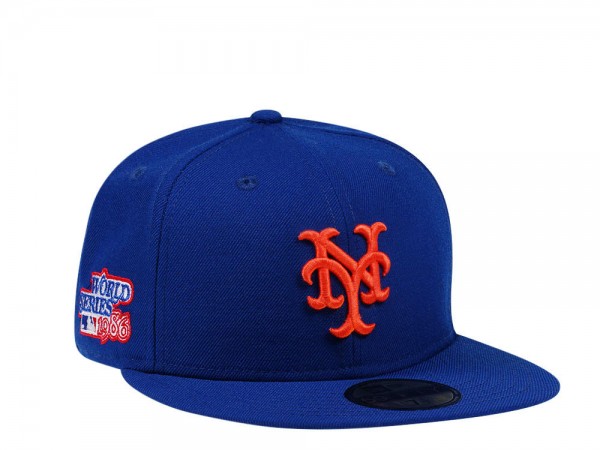 New Era New York Mets World Series 1986 Throwback Edition 59Fifty Fitted Cap