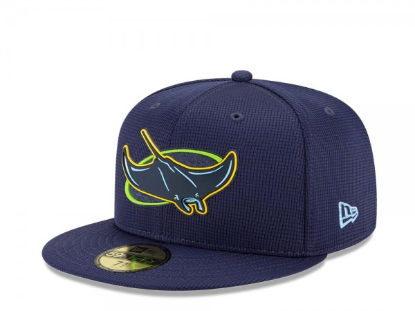 New Era Tampa Bay Rays Clubhouse Collection 59Fifty Fitted Cap