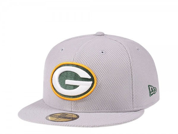 New Era Green Bay Packers Diamond Tech 59Fifty Fitted Cap