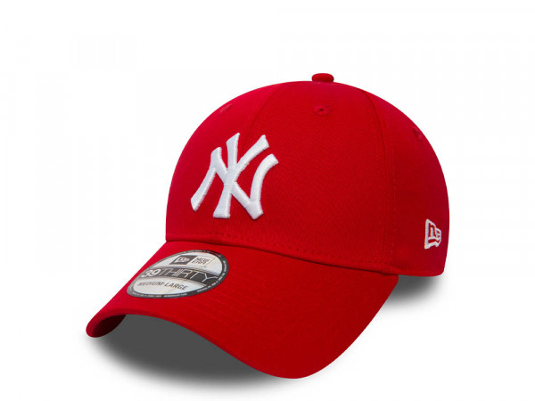 New Era New York Yankees League Basic Scarlett Red Edition 39Thirty Stretch Cap