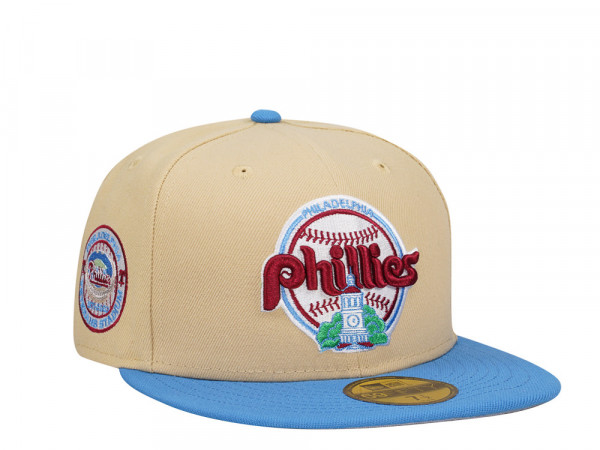 New Era Philadelphia Phillies Vegas Classic Two Tone Edition 59Fifty Fitted Cap