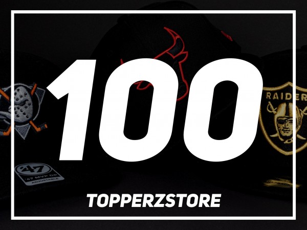 TOPPERZSTORE Vale 100 EURO