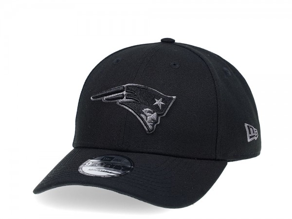 New Era New England Patriots Curved Grey Edition 9Forty Strapback Cap