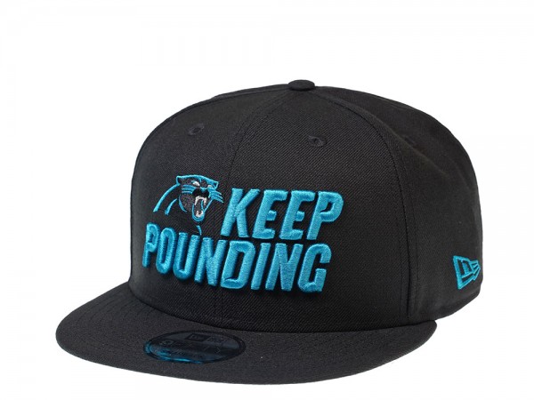 New Era Carolina Panthers Keep Pounding Edition 9Fifty Snapback Cap