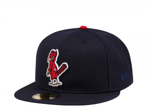 New Era St Louis Cardinals Throwback Edition 59Fifty Fitted Cap