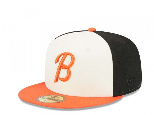 New Era Baltimore Orioles Retro City Two Tone Edition 59Fifty Fitted Cap