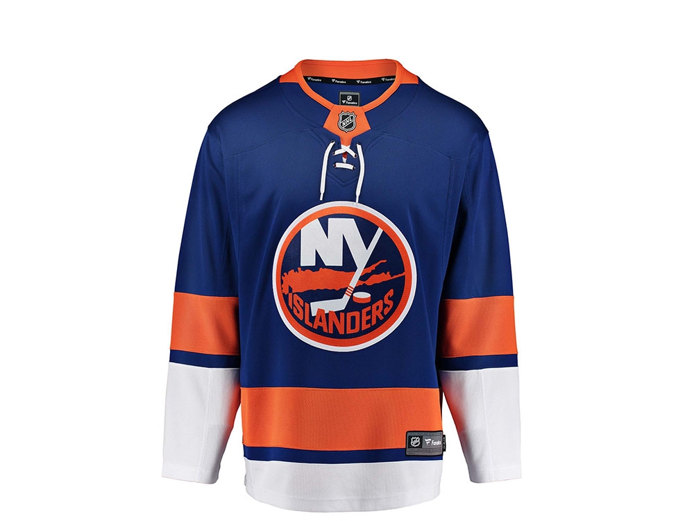Sportland American Vêtements Sous-vêtements Maillots de corps Maillot NHL New York Islanders Breakaway Home Bleu 