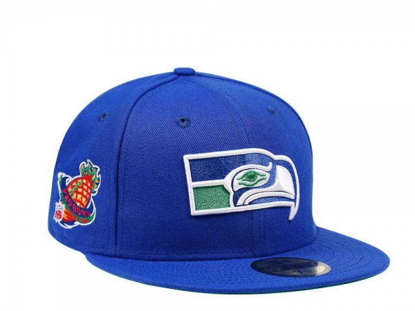 New Era Seattle Seahawks Pro Bowl 1998 59Fifty Fitted Cap