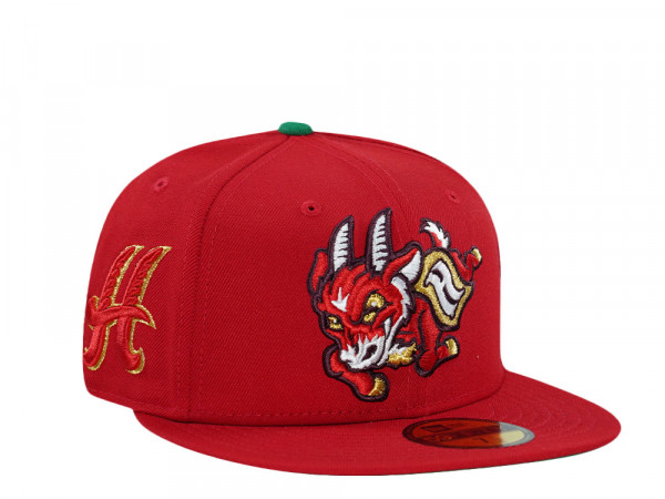 New Era Hartford Yard Goats XMAS Edition 59Fifty Fitted Cap