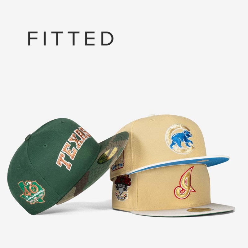 Fitted Caps