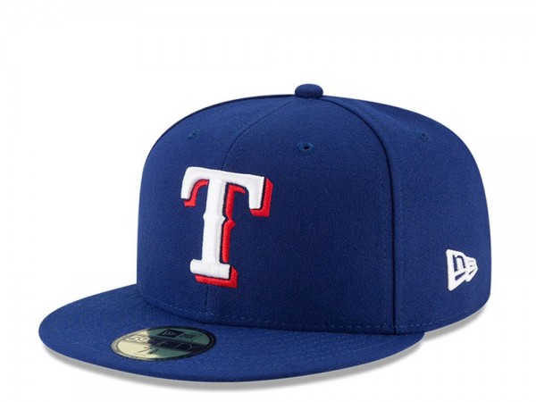New Era Texas Rangers Authentic On-Field Fitted 59Fifty Cap