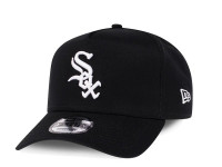 New Era Chicago White Sox Black 9Forty A Frame Snapback Cap