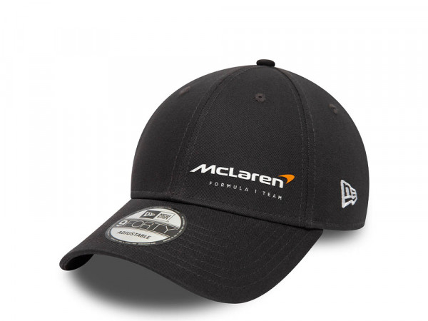 New Era McLaren Racing Flawless Gray 9Forty Snapback Cap
