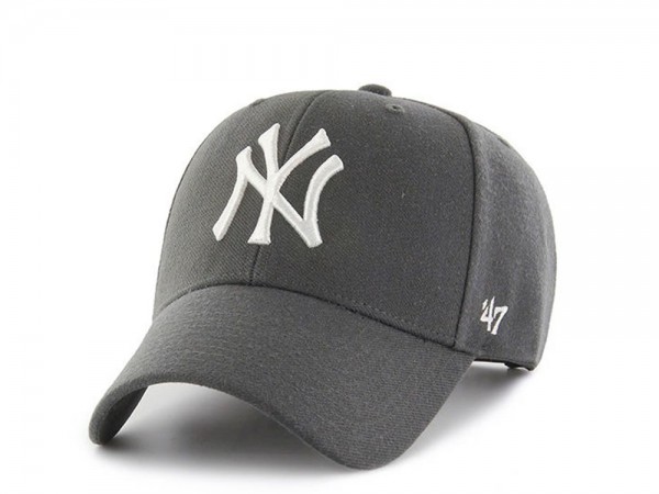 47brand New York Yankees Charoal Classic Snapback Cap