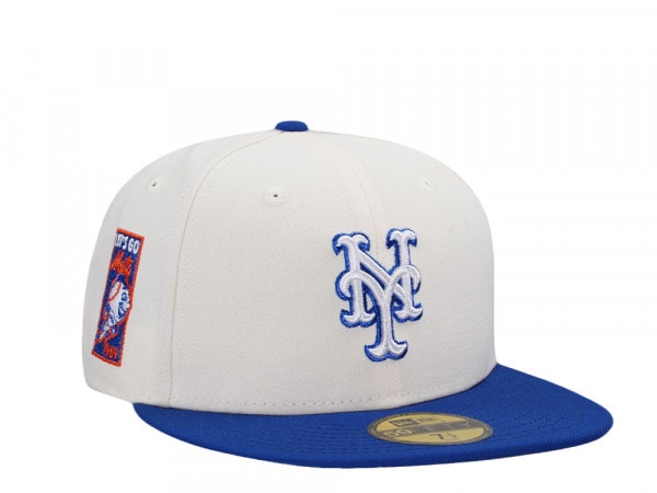 New Era New York Mets LGM Chrome Two Tone Edition 59Fifty Fitted Cap