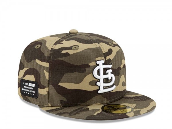 New Era St. Louis Cardinals Armed Forces 21 59Fifty Fitted Cap