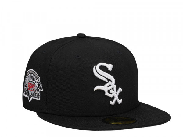 New Era Chicago White Sox Comiskey Park Black Edition 59Fifty Fitted Cap